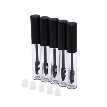 5Pieces 8.5CM Empty Mascara Tube Eyelash Cream Vial/Liquid Bottle/Container Black Cap
5Pieces 8.5CM Empty Mascara Tube Eyelash Cream Vial/Liquid Bottle/Container Black Cap