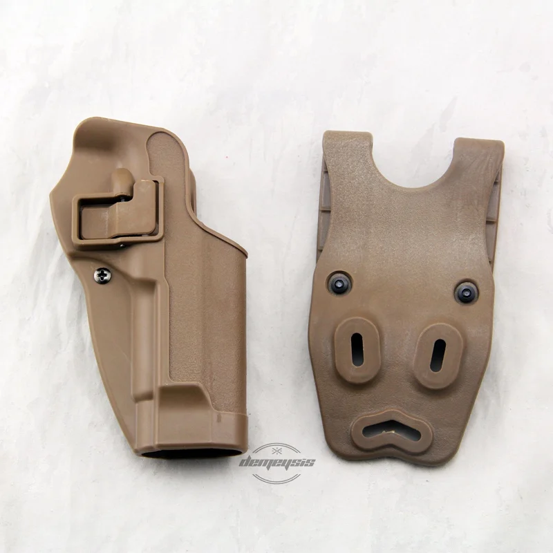 Black Tan Gun holster Army Tactical Duty Belt Holster Gun Holster for Beretta 92 96 M9
Black Tan Gun holster Army Tactical Duty Belt Holster Gun Holster for Beretta 92 96 M9