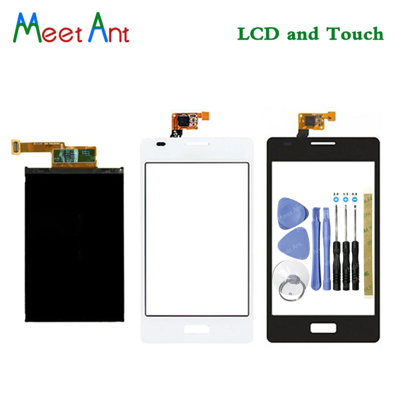 Replacement High Quality 4.5'' For LG Optimus L5 E610 E612 Lcd Display With Touch Screen Digitizer Sensor
Replacement High Quality 4.5'' For LG Optimus L5 E610 E612 Lcd Display With Touch Screen Digitizer Sensor