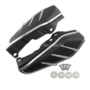 Black Mid-Frame Air Deflectors Heat Defender W/ Screws Fits For Harley Touring Road King FLHR FLTR FLHT 2009-2017
Black Mid-Frame Air Deflectors Heat Defender W/ Screws Fits For Harley Touring Road King FLHR FLTR FLHT 2009-2017