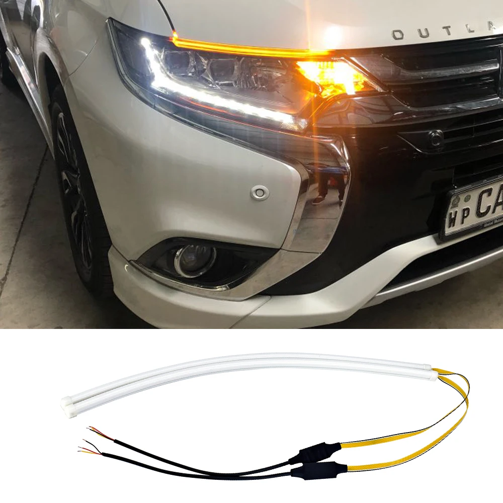 2pcs 60cm Flexible Tube DRL Headlight For Porsche Macan 911 958 Cayenne Arrera 4 Turn Signal Braking Daytime Running Light Amber
2pcs 60cm Flexible Tube DRL Headlight For Porsche Macan 911 958 Cayenne Arrera 4 Turn Signal Braking Daytime Running Light Amber