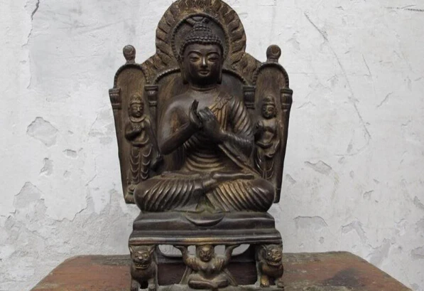 150401 S0953 Chinese buddhism bronze copper Vairocana Samantabhadra tathagata buddha Statue
150401 S0953 Chinese buddhism bronze copper Vairocana Samantabhadra tathagata buddha Statue