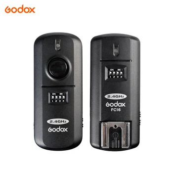 

Godox FC-16 2.4GHz 16 Channels Wireless Remote Flash Studio Strobe Trigger Shutter for Nikon D5100 D90 D7000 D7100 D5200 D3100