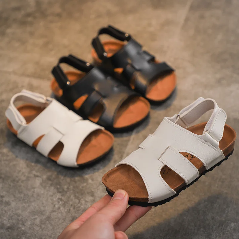 2019 Summer New Baby Shoes Children's Cork Sandals Child Boys Girls Slippers Breathable Non-slip Sandals Beach Shoes
2019 Summer New Baby Shoes Children's Cork Sandals Child Boys Girls Slippers Breathable Non-slip Sandals Beach Shoes