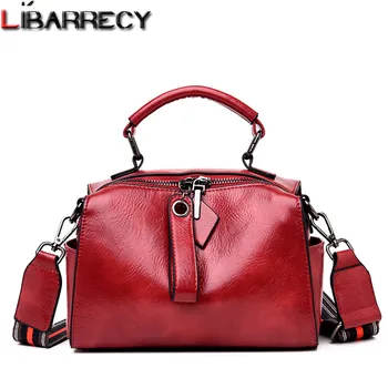 2019 Female Leather Messenger Bags for Women Luxury Handbags Designer Shoulder Bag Bolsas Femininas Vintage Crossbody Bag Sac
2019 Female Leather Messenger Bags for Women Luxury Handbags Designer Shoulder Bag Bolsas Femininas Vintage Crossbody Bag Sac