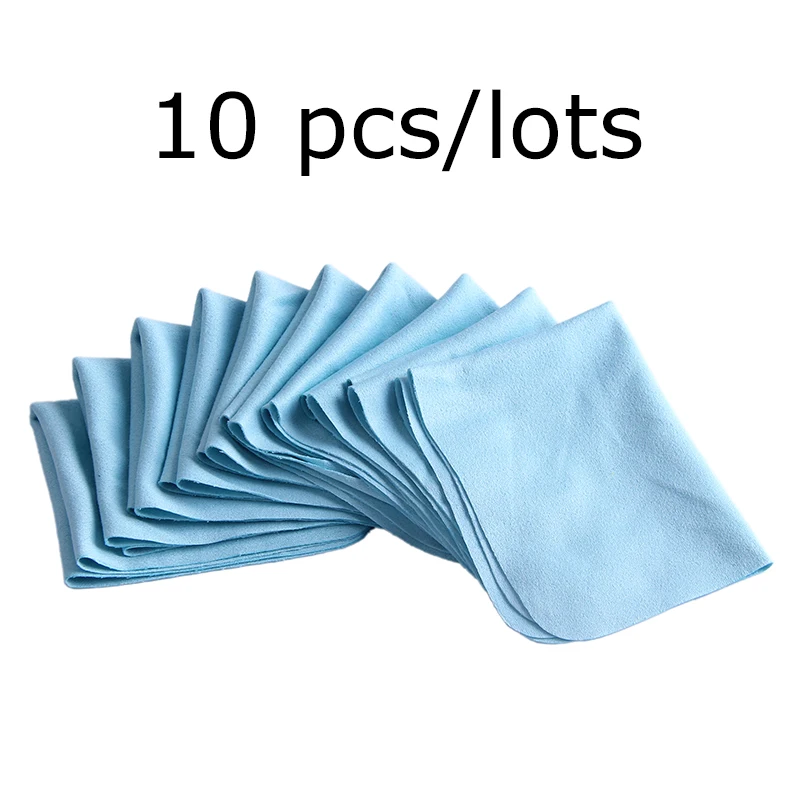10 pcs/lots Eyeglasses Chamois Glasses Cleaner Microfiber Glasses Camera Cleaning Cloth For Lens Phone Screen Cleaning Wipes
10 pcs/lots Eyeglasses Chamois Glasses Cleaner Microfiber Glasses Camera Cleaning Cloth For Lens Phone Screen Cleaning Wipes