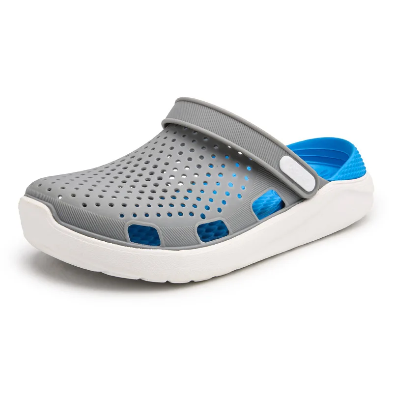 2019 Summer Man Sandals Beach Shoes Comfortable Soft Dual-use Non-slip Slipper Man Hollow Out Outside Men Half Slippers Sandals
2019 Summer Man Sandals Beach Shoes Comfortable Soft Dual-use Non-slip Slipper Man Hollow Out Outside Men Half Slippers Sandals