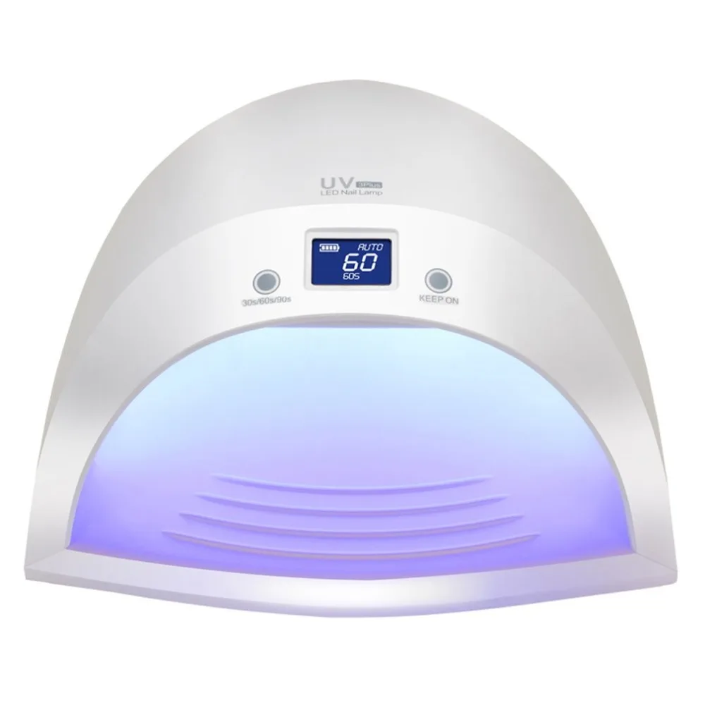UV-3PLUS Auto-induction Sensor 60W Nail Quick Dryer Gel Curing Ultraviolet Light Timer Nail Care Artifact Phototherapy Machine
UV-3PLUS Auto-induction Sensor 60W Nail Quick Dryer Gel Curing Ultraviolet Light Timer Nail Care Artifact Phototherapy Machine