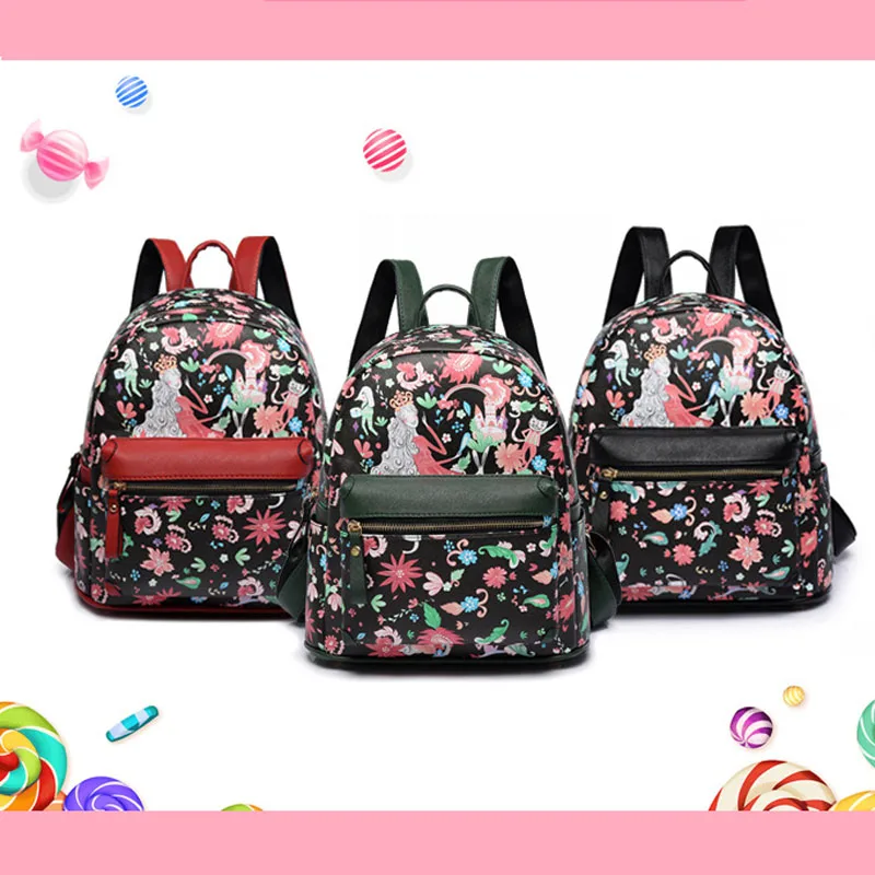 2017 Women High Quality PU Leather Forest Backpack Mochila Escolar Schoolbags For Teenagers Girls Cartoon Shoulder Bag Popular
2017 Women High Quality PU Leather Forest Backpack Mochila Escolar Schoolbags For Teenagers Girls Cartoon Shoulder Bag Popular
