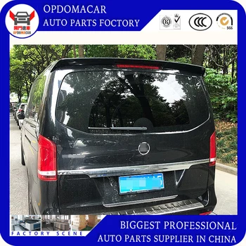 High qualit New design ABS black white primer unpainted color car rear wing roof spoiler for Vito V220 V250 V260 2016 2017 2018 
High qualit New design ABS black white primer unpainted color car rear wing roof spoiler for Vito V220 V250 V260 2016 2017 2018