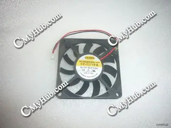 Genuine For COLORFUL CF-12710B DC12V 0.30A 2pin 2wire 7010 70X70X10MM Cooling Fan
Genuine For COLORFUL CF-12710B DC12V 0.30A 2pin 2wire 7010 70X70X10MM Cooling Fan