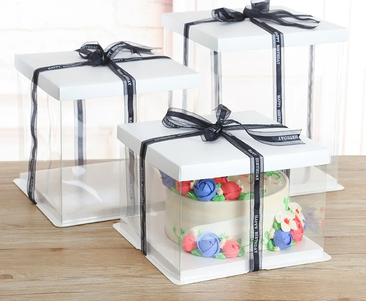 4 set hold 6/8/10 inch Clear Plastic Bakery Cake packing storage Boxes transparent Birthday Cake Food container Accessory Deco.
4 set hold 6/8/10 inch Clear Plastic Bakery Cake packing storage Boxes transparent Birthday Cake Food container Accessory Deco.