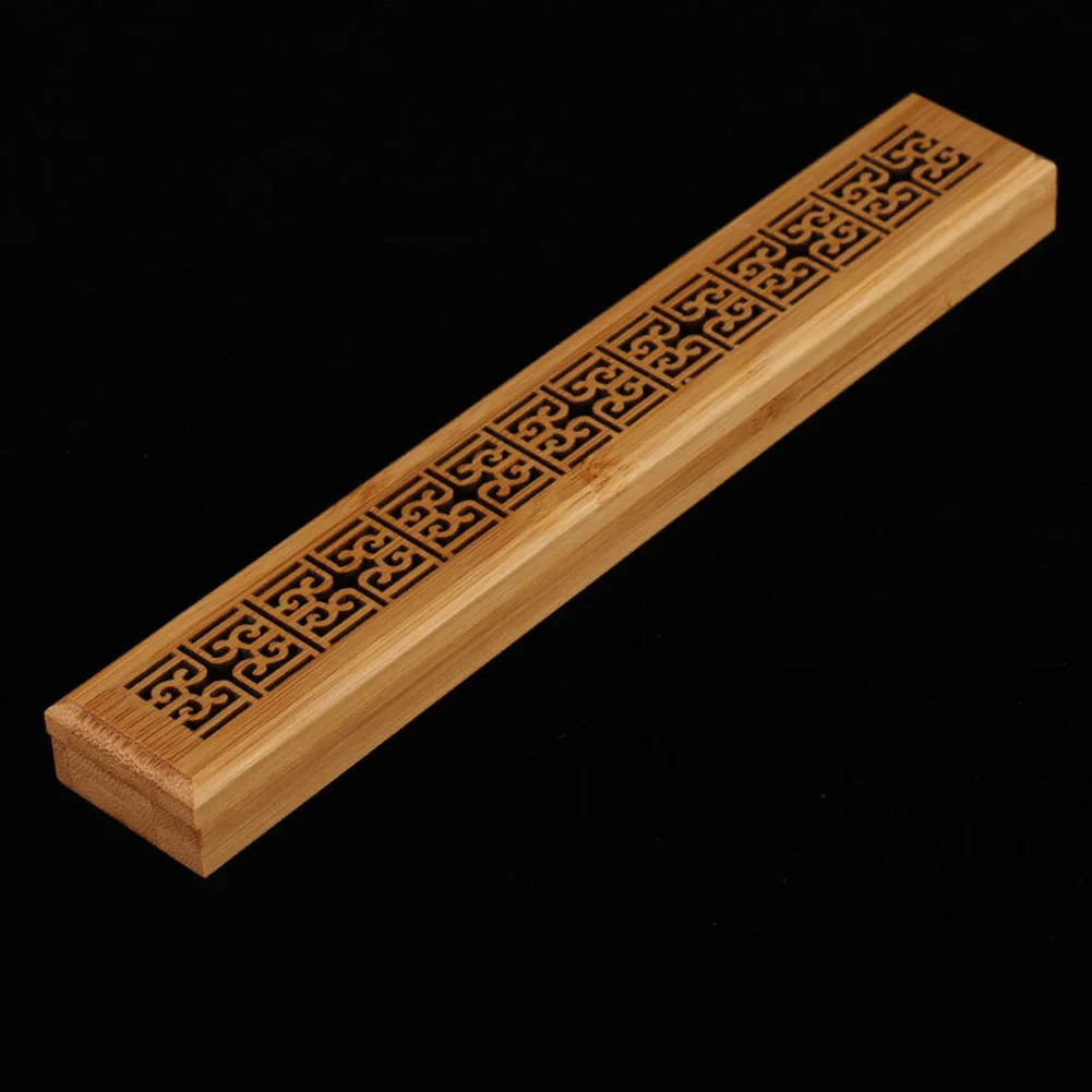 Aromatherapy Stick Holder Pressure Relief Incense Box Easy Clean Home Elegant Bamboo Natural Decorative Retro
Aromatherapy Stick Holder Pressure Relief Incense Box Easy Clean Home Elegant Bamboo Natural Decorative Retro