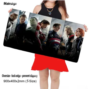 Mairuige Free Shipping Movie 900*400*2mm Gaming Anti-slip Movie Mouse Pad Notebook Computer Lock Edge Mouse Mat for Cs Go
Mairuige Free Shipping Movie 900*400*2mm Gaming Anti-slip Movie Mouse Pad Notebook Computer Lock Edge Mouse Mat for Cs Go