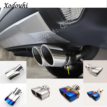Car Muffler Exterior End Pipe Dedicate Outlet Steel Exhaust Tip Tail Outlet 1pcs For Mitsubishi Outlander 2016 2017 2018 2019
Car Muffler Exterior End Pipe Dedicate Outlet Steel Exhaust Tip Tail Outlet 1pcs For Mitsubishi Outlander 2016 2017 2018 2019