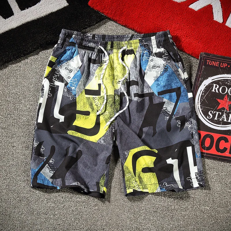 Summer Men's Beach Shorts Quick Dry Casual Printing Men's Shorts Elastic Waist M-4XL Men's Beach Shorts
Summer Men's Beach Shorts Quick Dry Casual Printing Men's Shorts Elastic Waist M-4XL Men's Beach Shorts
