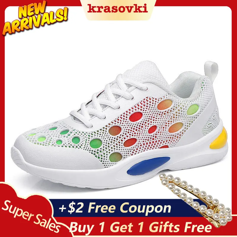 Krasovki Sneakers Women Spring Summer Dropshipping Muffin Flat Bottom Leisure Students Fashion Lace Solid Breathable Women Shoes
Krasovki Sneakers Women Spring Summer Dropshipping Muffin Flat Bottom Leisure Students Fashion Lace Solid Breathable Women Shoes