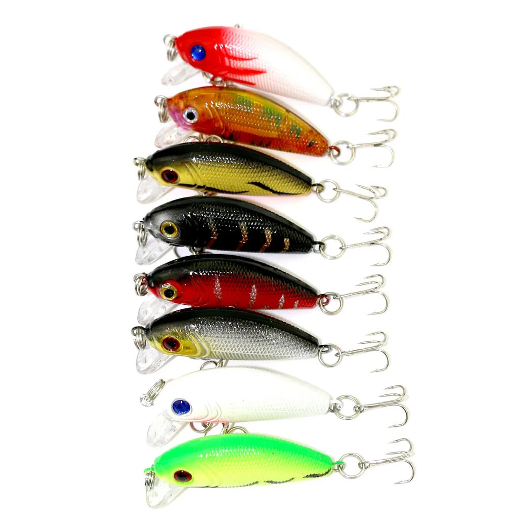 Brand Fishing Lure 5CM 10# Hooks Mini Lure Fishing Bait Wobbler Leurre Peche Green Plastic Minnow Lure Fishing Hard Bait Pesca
Brand Fishing Lure 5CM 10# Hooks Mini Lure Fishing Bait Wobbler Leurre Peche Green Plastic Minnow Lure Fishing Hard Bait Pesca