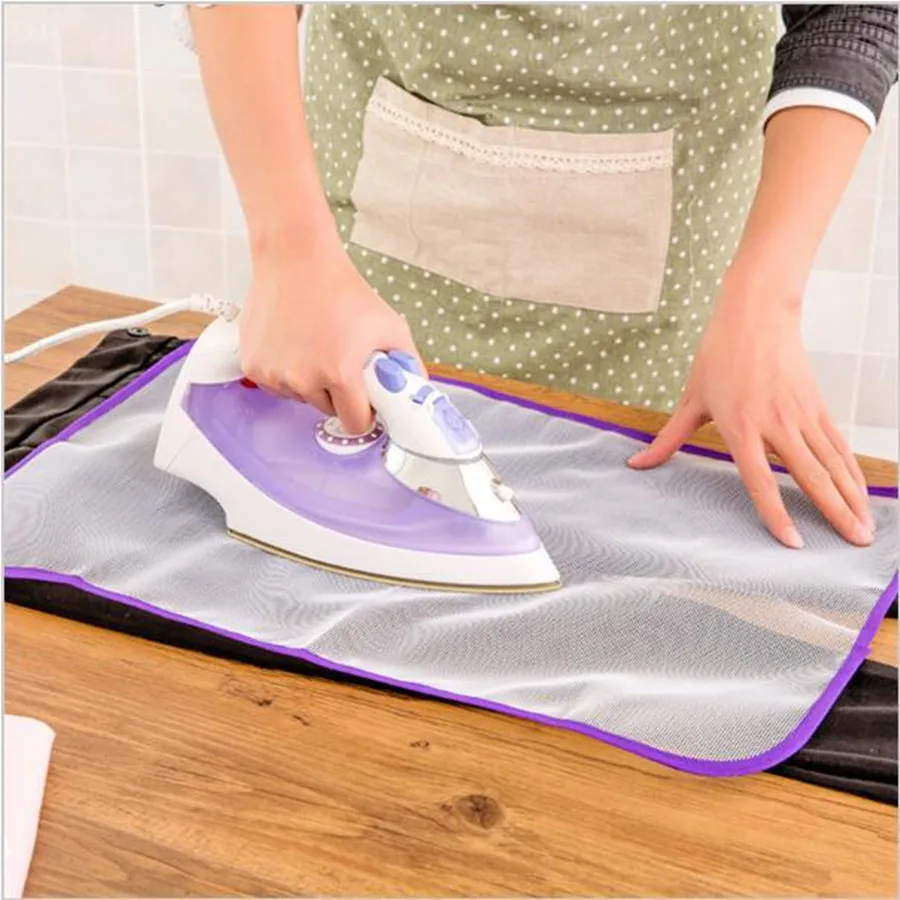 NEW Home use Protective Heat insulation Press Mesh Ironing Cloth Guard Protect Delicate Garment Clothes
NEW Home use Protective Heat insulation Press Mesh Ironing Cloth Guard Protect Delicate Garment Clothes