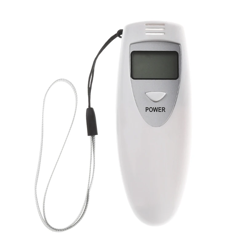 Pocket Digital Alcohol Breath Tester Analyzer Breathalyzer Detector Test Testing Car Accessories Styling
Pocket Digital Alcohol Breath Tester Analyzer Breathalyzer Detector Test Testing Car Accessories Styling