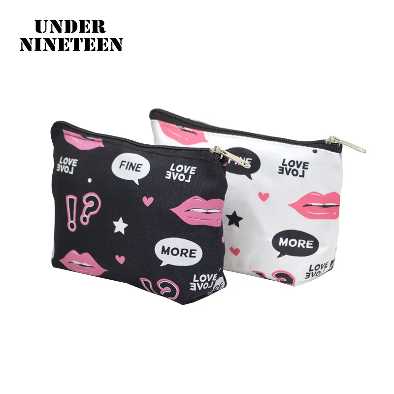 Under Nineteen 2017 Travel Cosmetic Makeup Bag Female Cosmetic Bag Neceser Toiletry Wash Bath Organizer Pouch Promotion Bag Gift
Under Nineteen 2017 Travel Cosmetic Makeup Bag Female Cosmetic Bag Neceser Toiletry Wash Bath Organizer Pouch Promotion Bag Gift