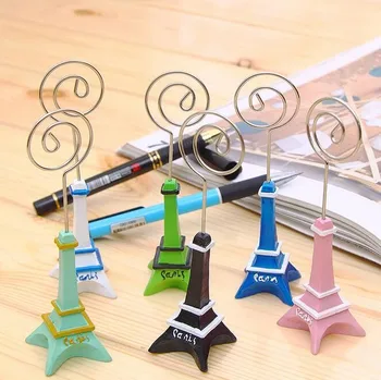 100pcs wedding gift 11cm Paris Eiffel Tower Brozen Place/Name/photo/Business Card Holder message board clip free shipping
100pcs wedding gift 11cm Paris Eiffel Tower Brozen Place/Name/photo/Business Card Holder message board clip free shipping