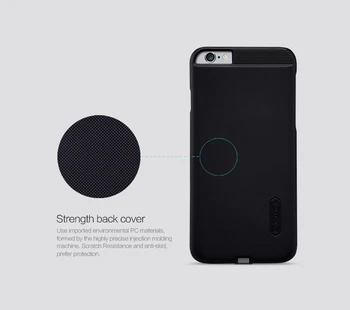 Nillkin Qi Wireless Charging Receiver Charger Case for iPhone 6 Accessories Back Shell Cover Charging Luxury Business Magic Case
Nillkin Qi Wireless Charging Receiver Charger Case for iPhone 6 Accessories Back Shell Cover Charging Luxury Business Magic Case