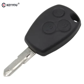 KEYYOU Remote Key Shell Case Cover 3 buttons for Renault Duster Logan Fluence Clio Vivaro Master Traffic Kangoo Megane laguna
KEYYOU Remote Key Shell Case Cover 3 buttons for Renault Duster Logan Fluence Clio Vivaro Master Traffic Kangoo Megane laguna
