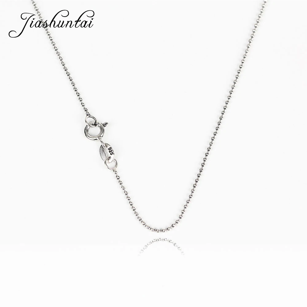 JIASHUNTAI Vintage 100% 925 sterling silver Long Necklace For Women Silver Chain Jewelry Fashion
JIASHUNTAI Vintage 100% 925 sterling silver Long Necklace For Women Silver Chain Jewelry Fashion