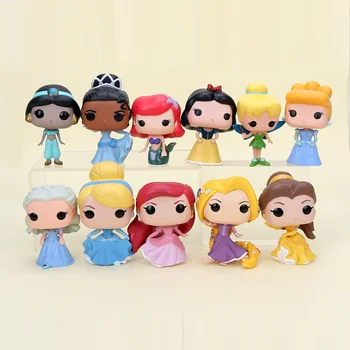 10cm Q vision Princess snow white tiana cinderella ariel hatsune miku rapunzel belle Action Figure Toy Model Doll
10cm Q vision Princess snow white tiana cinderella ariel hatsune miku rapunzel belle Action Figure Toy Model Doll