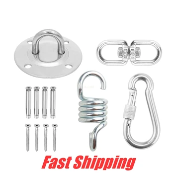 304 stainless steel roof wall fixed plate hook buckle for Yoga Hammock Hanging Kit Swings Anchor Bracket Hardware accessories
304 stainless steel roof wall fixed plate hook buckle for Yoga Hammock Hanging Kit Swings Anchor Bracket Hardware accessories