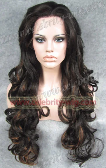 N5-4/30 Top Beauty cheap body wave synthetic lace front wig