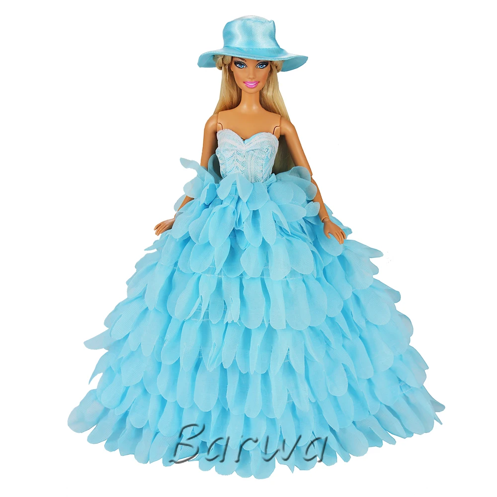 Fashion Hot Sale Dolls Accessories Wedding Dress Accessoreis Clothese For Barbie Doll Toys For Gril Best DIY Birthday Present
Fashion Hot Sale Dolls Accessories Wedding Dress Accessoreis Clothese For Barbie Doll Toys For Gril Best DIY Birthday Present