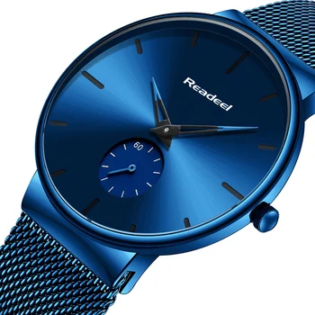 Mens Watches Top Brand Luxury Sport Watch Quartz Watch For Men Steel Slim Mesh Clock Waterproof Wristwatch Relogio Masculino
Mens Watches Top Brand Luxury Sport Watch Quartz Watch For Men Steel Slim Mesh Clock Waterproof Wristwatch Relogio Masculino