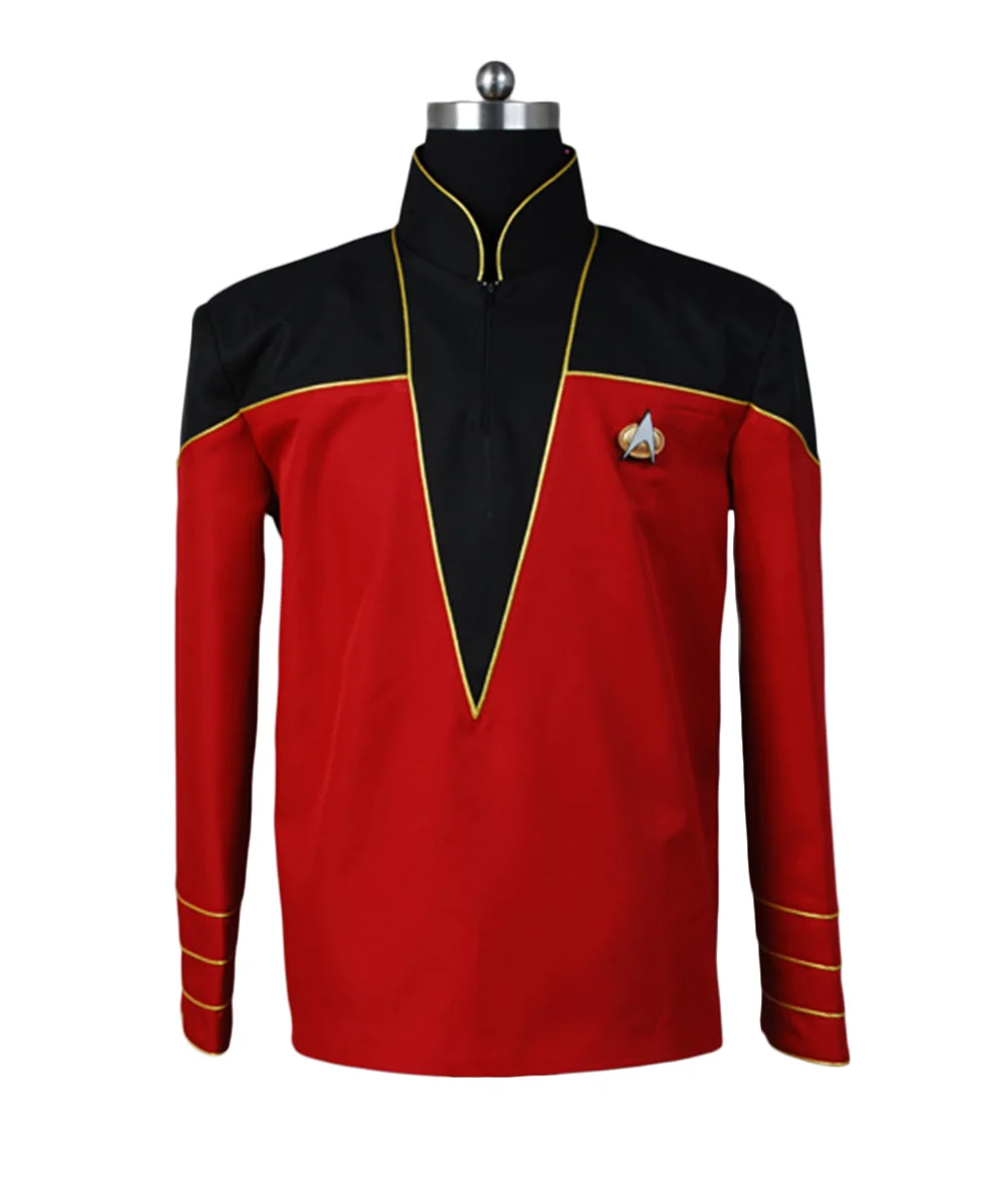 Star Cosplay Trek Discovery Costume Admiral/Officer Uniform Shirt Red Jacket Coat Halloween Cosplay Costume For Adult
Star Cosplay Trek Discovery Costume Admiral/Officer Uniform Shirt Red Jacket Coat Halloween Cosplay Costume For Adult