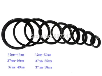 1pcs 37mm-43mm-46mm-49mm-52mm-55mm-58mm 37 43 46 49 52 55 58 mm Metal Step-Up Ring Camera Lens Filter Stepping Adapter
1pcs 37mm-43mm-46mm-49mm-52mm-55mm-58mm 37 43 46 49 52 55 58 mm Metal Step-Up Ring Camera Lens Filter Stepping Adapter