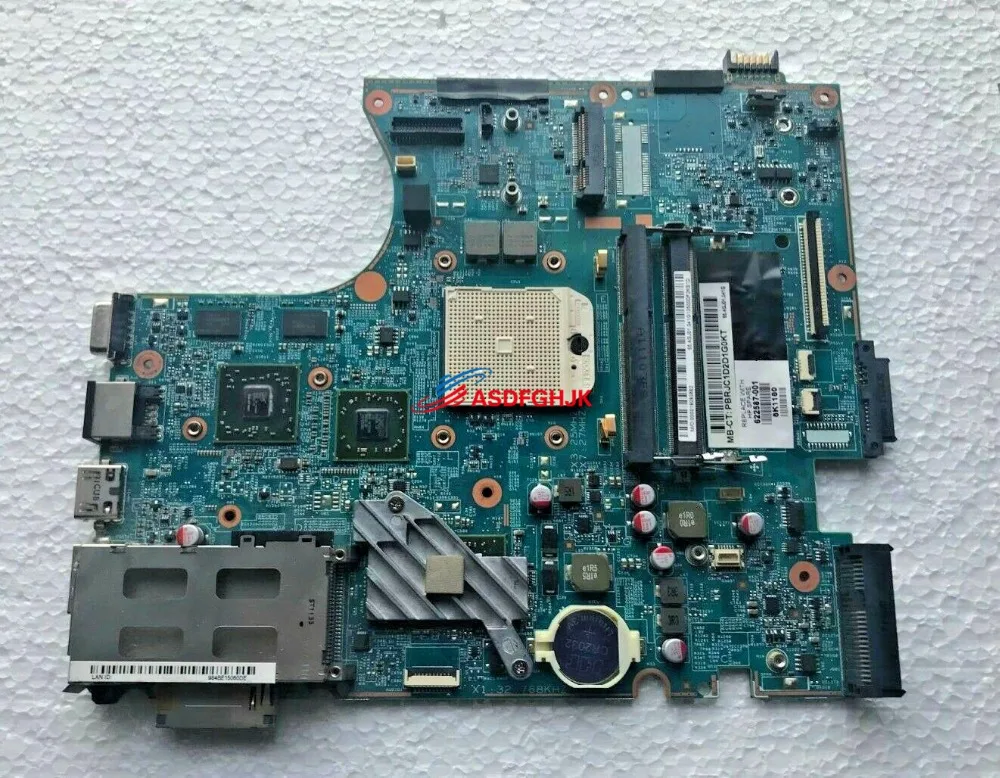 Оригинальная материнская плата для HP ProBook 4525s 622587-001, проверено полностью
Оригинальная материнская плата для HP ProBook 4525s 622587-001, проверено полностью