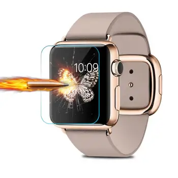 100pcs DHL Shipping Premium Tempered Glass For Apple Watch 38mm 42mm Series 2 1 Screen Protector Film 0.26mm 9H Hardness
100pcs DHL Shipping Premium Tempered Glass For Apple Watch 38mm 42mm Series 2 1 Screen Protector Film 0.26mm 9H Hardness