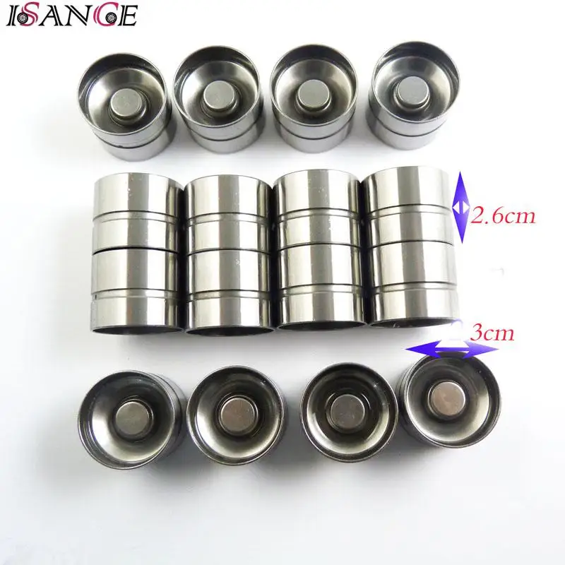 ISANCE Lash Adjusters Lifters LF8006 16Pcs For Chevrolet Tracker Grand Vitara Suzuki XL-7 2.5L 2.7L 1999 2000 2001 2002 -2006
ISANCE Lash Adjusters Lifters LF8006 16Pcs For Chevrolet Tracker Grand Vitara Suzuki XL-7 2.5L 2.7L 1999 2000 2001 2002 -2006