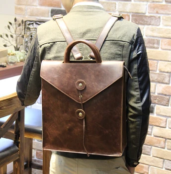 ETN BAG hot sale brand high quality men PU Leather backpack male vintage backpack coffee black man business bag folder
ETN BAG hot sale brand high quality men PU Leather backpack male vintage backpack coffee black man business bag folder