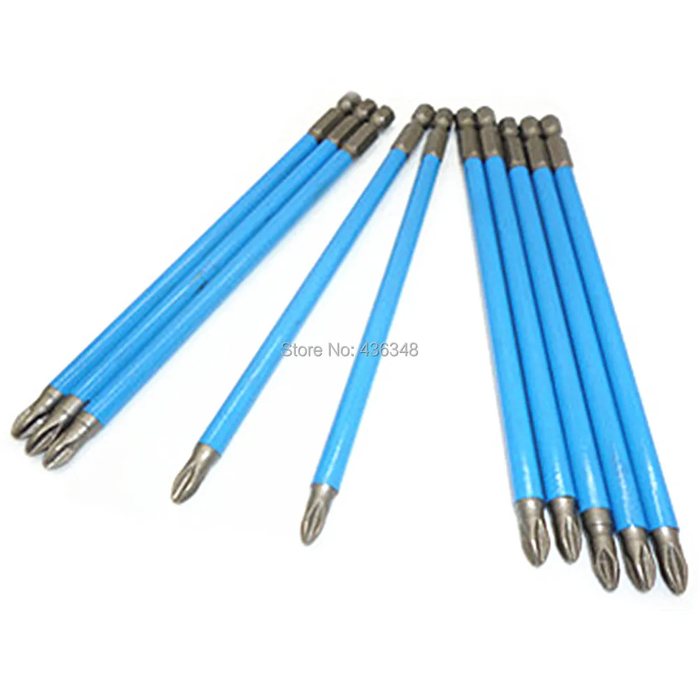 10x 150mm Long Magnetic Phillips Screwdriver Bits Phillips No 2 Bit Non Slip Screw Driver Bit Electric Screwdriver Bits 1/4" Hex
10x 150mm Long Magnetic Phillips Screwdriver Bits Phillips No 2 Bit Non Slip Screw Driver Bit Electric Screwdriver Bits 1/4" Hex