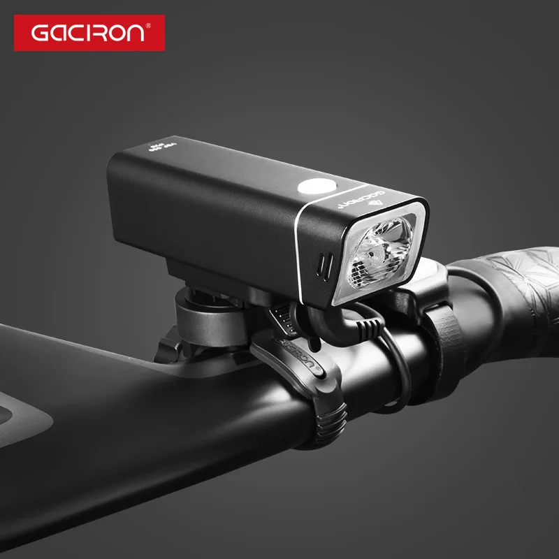 GACIRON V9F-600 Lumen LED Lamp Flashlight Bike Front light Rechargeable IPX6 Waterproof Cycling Bicycle Headlight Accessories
GACIRON V9F-600 Lumen LED Lamp Flashlight Bike Front light Rechargeable IPX6 Waterproof Cycling Bicycle Headlight Accessories