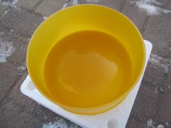 12" Yellow Color E Solar Plexus Chakra Frosted Quartz Crystal Singing Bowl with free suede and o-ring
12" Yellow Color E Solar Plexus Chakra Frosted Quartz Crystal Singing Bowl with free suede and o-ring