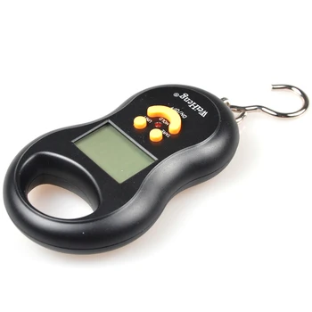 Portable Electronic Fishing Scales LED 50kg/10g Digital Luggage Scale Carpe Fish Accessoried Tools Pesca Vissen Fishing Tackle
Portable Electronic Fishing Scales LED 50kg/10g Digital Luggage Scale Carpe Fish Accessoried Tools Pesca Vissen Fishing Tackle