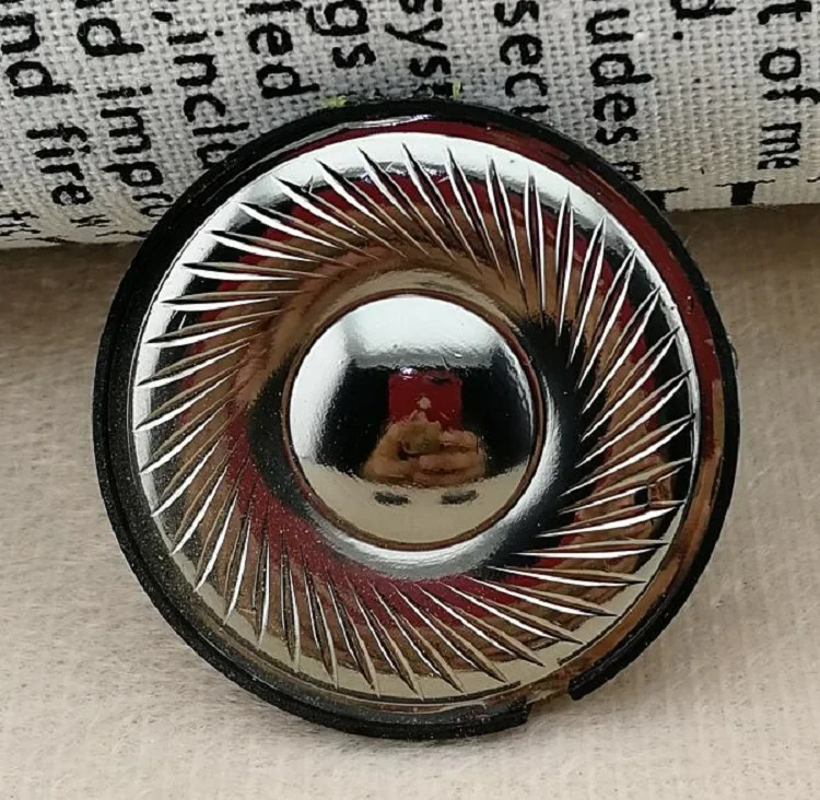 GHXAMP 2PCS Hifi 40mm Headphone Speaker Headset Driver With Cover 32ohm Titanium Film Repair Parts For ES-FC300 Headphone
GHXAMP 2PCS Hifi 40mm Headphone Speaker Headset Driver With Cover 32ohm Titanium Film Repair Parts For ES-FC300 Headphone
