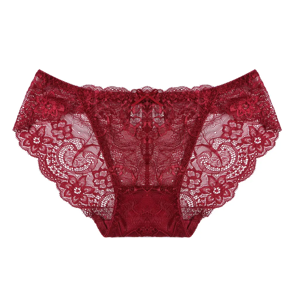 Underwear Women Lace Sexy Panties Transparent Briefs Solid low-Rise Solid Seamless Panties 2018 New Sale cozy Panties Fro Women
Underwear Women Lace Sexy Panties Transparent Briefs Solid low-Rise Solid Seamless Panties 2018 New Sale cozy Panties Fro Women