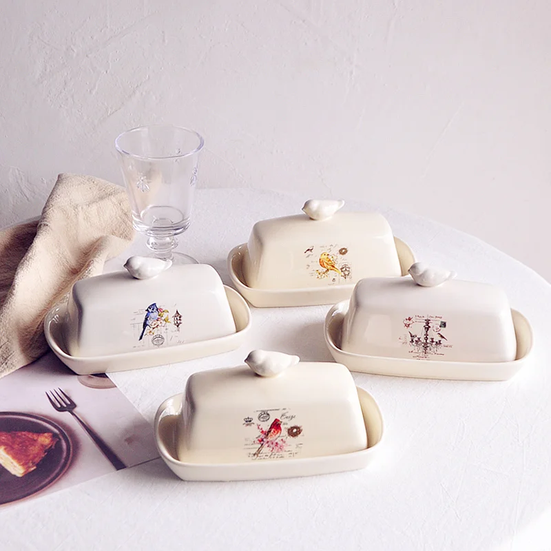 Flower And Bird Series Ceramic Tray Three-dimensional Shape Pattern Restaurant Home Snack Tray Butter Box Cheese Dish Bread Tray
Flower And Bird Series Ceramic Tray Three-dimensional Shape Pattern Restaurant Home Snack Tray Butter Box Cheese Dish Bread Tray