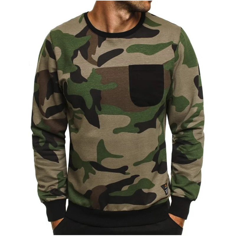 Men's new hoodie men's digital camouflage fleece hip hop jersey fashion men's hoodie brand autumn cotton pullover male Hoody
Men's new hoodie men's digital camouflage fleece hip hop jersey fashion men's hoodie brand autumn cotton pullover male Hoody