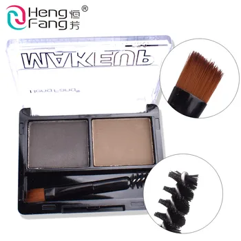 2 Colors Long-lasting Eyebrow Powder Palette Eye brow Enhancer With Brush 2.5g Eye Makeup Brand HengFang #H6519
2 Colors Long-lasting Eyebrow Powder Palette Eye brow Enhancer With Brush 2.5g Eye Makeup Brand HengFang #H6519