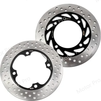 

For Honda PANTHEON 125 250 Front Rear Brake Disc Disk Rotor Kits 2003 2004 2005 2006 2007 Motorcycle Accessories CNC Aluminum